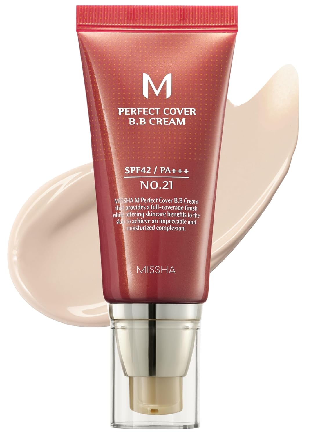 Perfect Cover BB Cream No.21 Light Beige