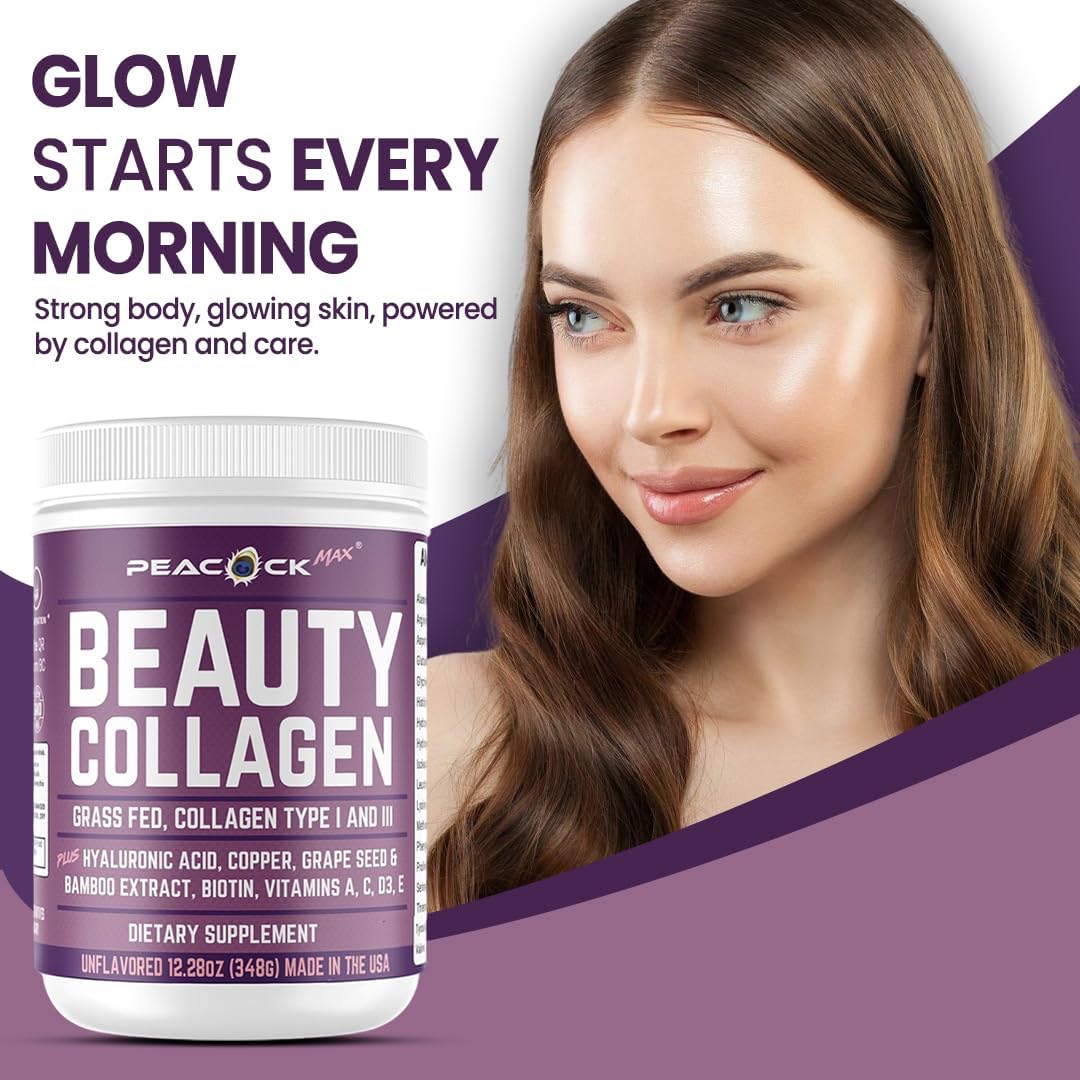 Beauty Collagen Peptides for Women
